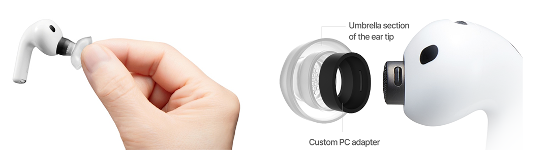 SednaEarfit max for AirPods Pro 3｜AZLA｜株式会社アユート PCパーツ